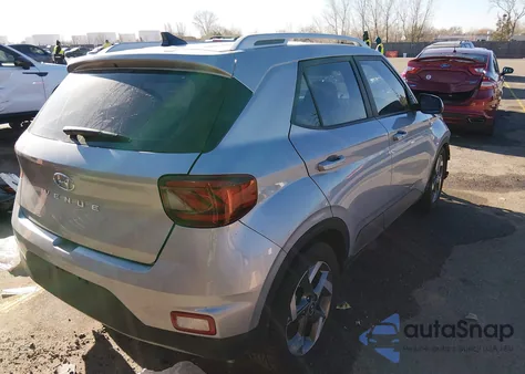 2020 Hyundai Venue Sel from USA, damaged, VIN KMHRC8A32LU015002